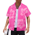 Tropical Pink Hawiann Shirt