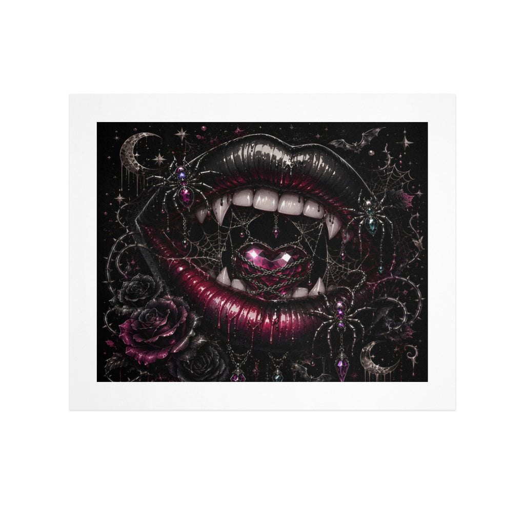 Venom Kiss Art Print 14"x11"