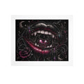 Venom Kiss Art Print 14"x11"