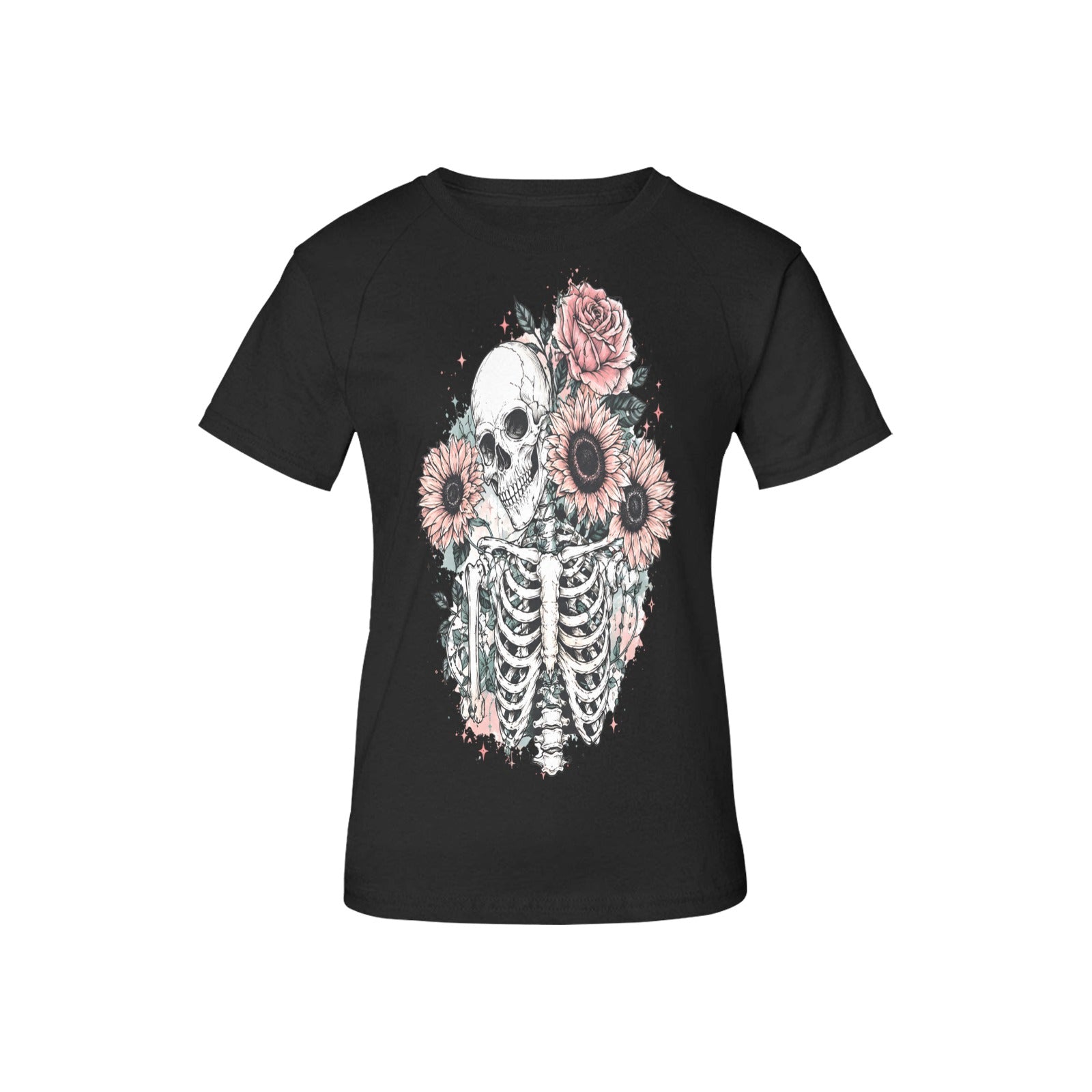 Blushing Bone Tee