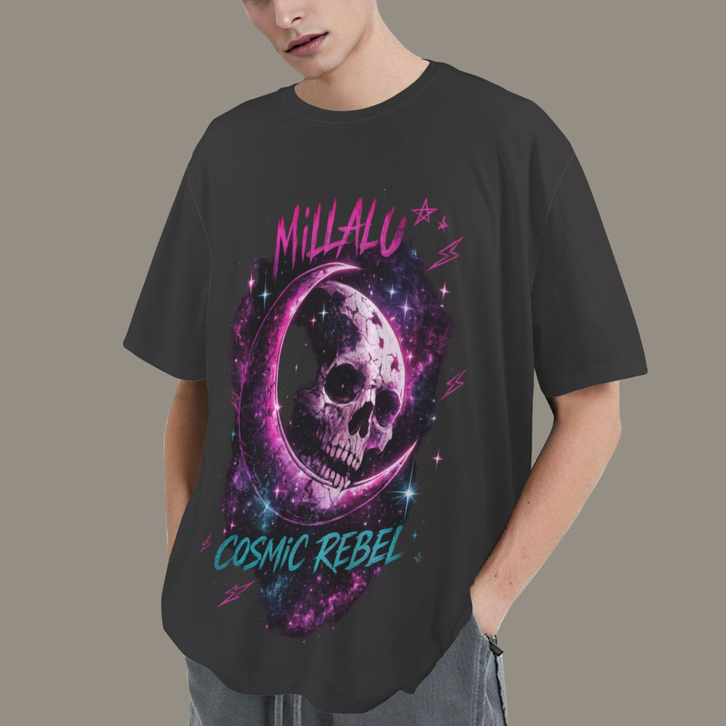 ML moon Oversized Tee
