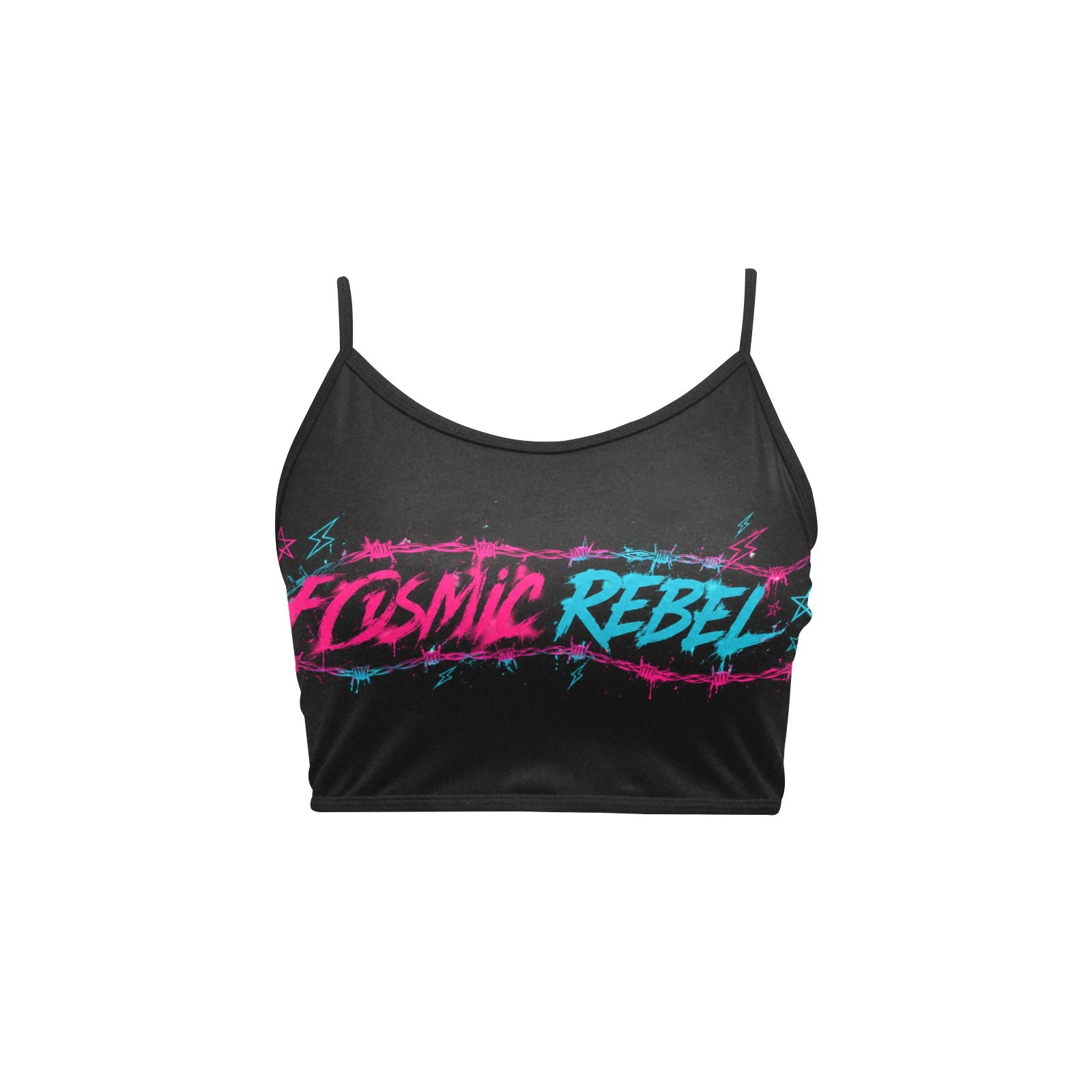 Cosmic Rebel Cami Crop Top