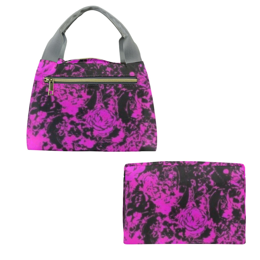 Purple Fade Portable Storage Bag