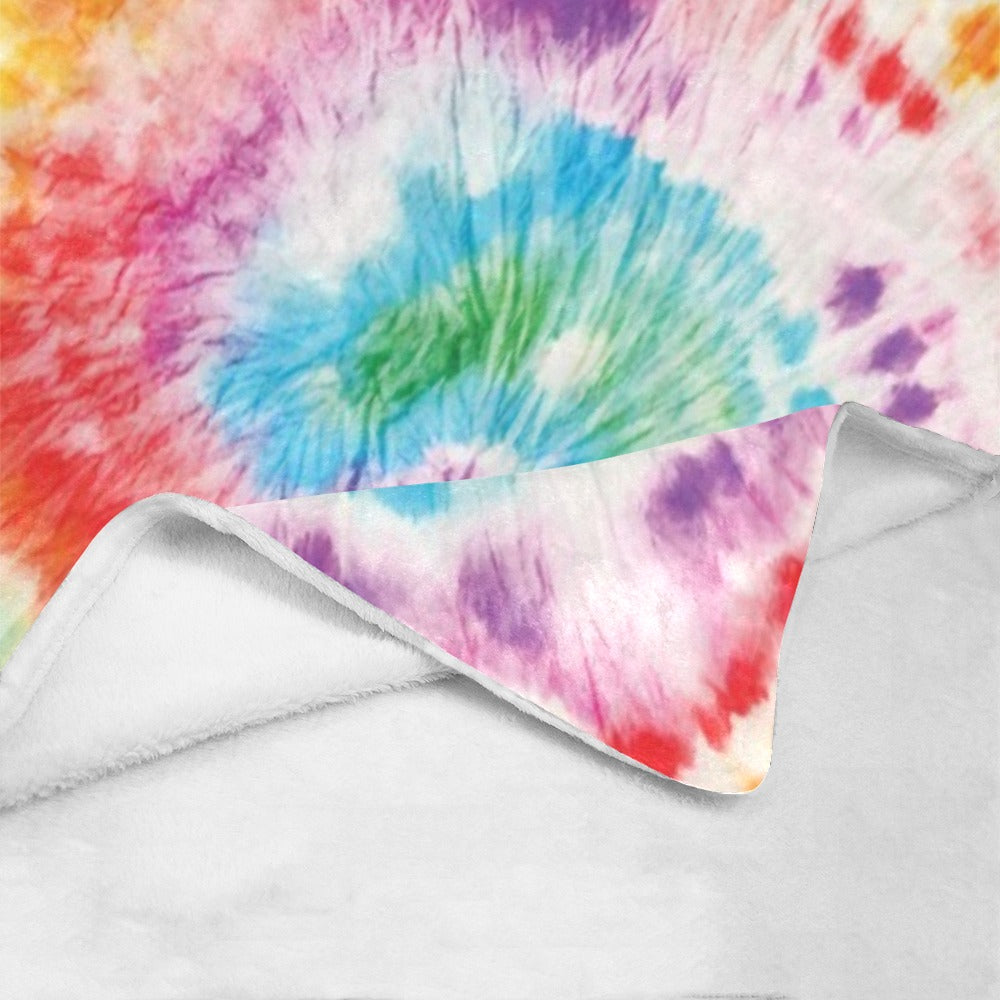 Tye Dye Fleece Blanket 40"x50"