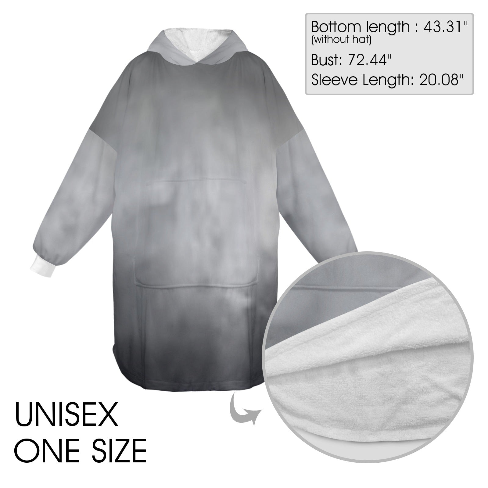 Smokey Blanket Hoodie