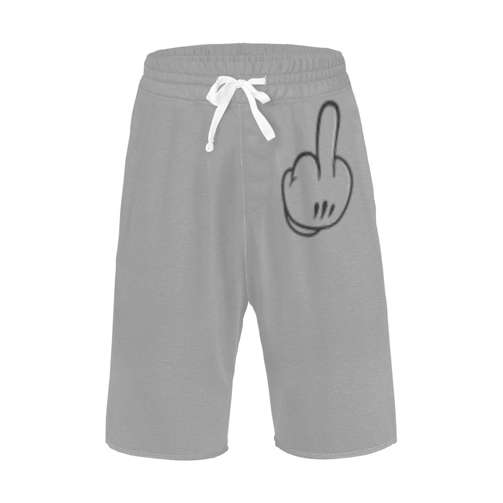 Cartoon Finger Lounge Shorts