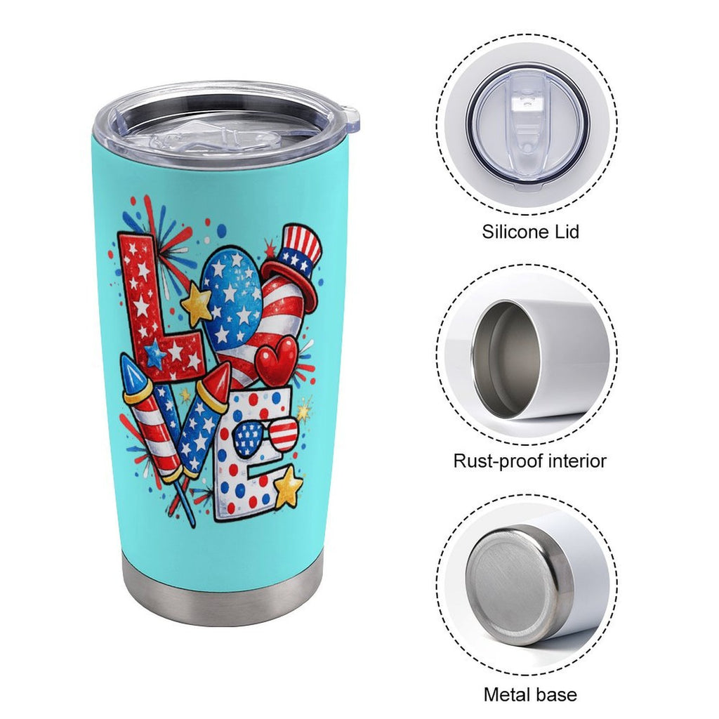 USA Love Tumbler
