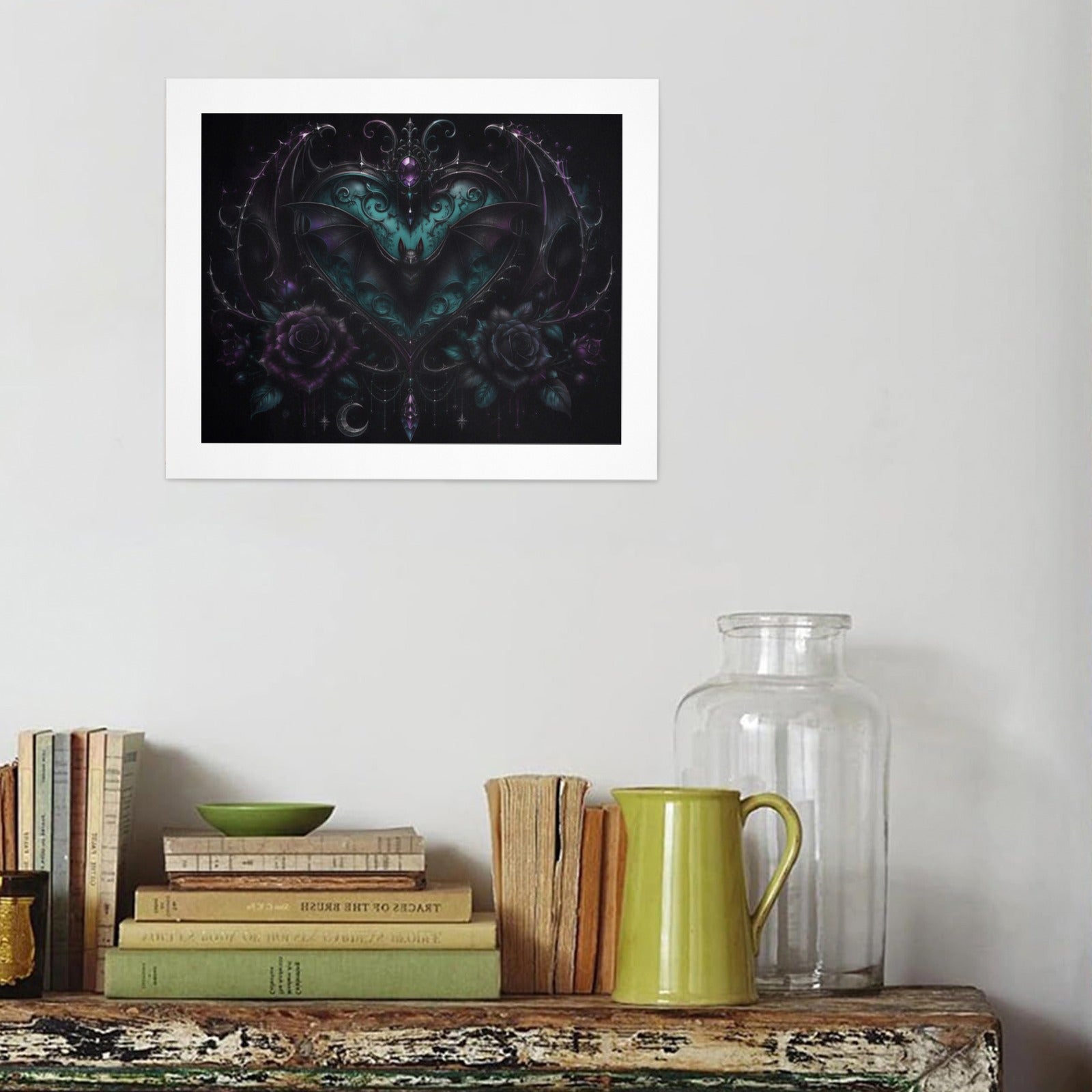 Heart Of The Night Art Print 14"x11"