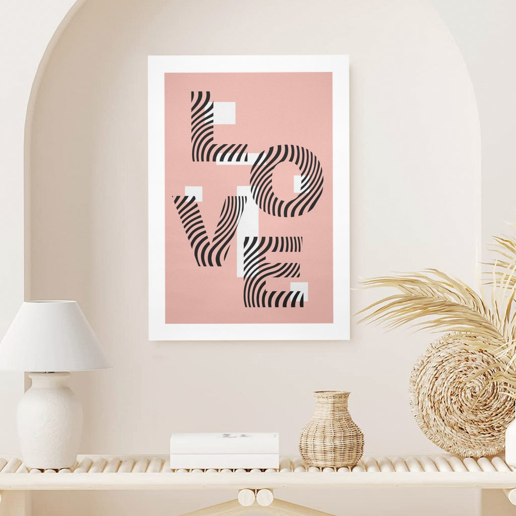 Love Lines Art Print 12"x18"