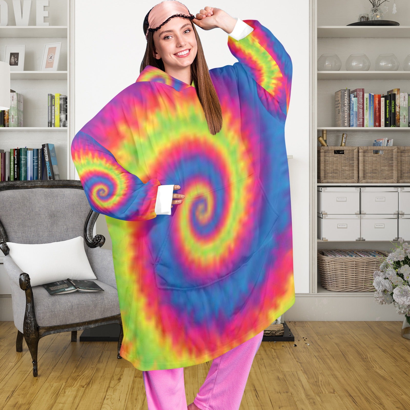 Groovy Blanket Hoodie