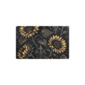 Sunflower Shadows Kitchen Mat