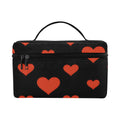 Dark Cupid Cosmetic Bag