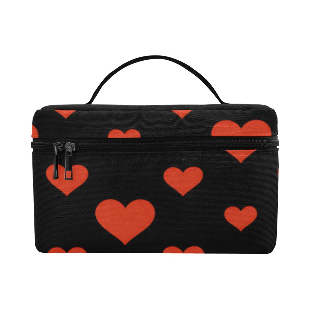 Dark Cupid Cosmetic Bag