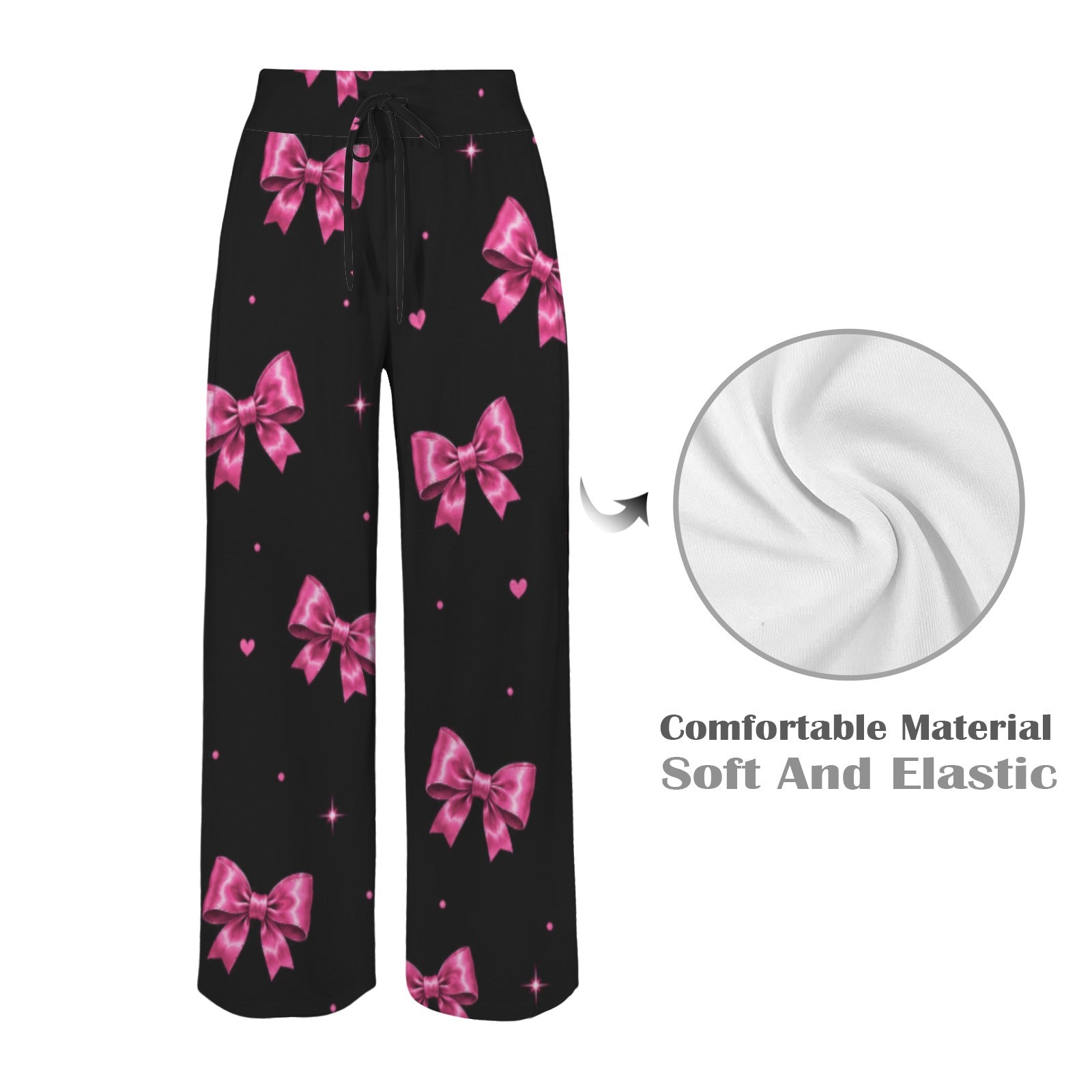 Babe Bow Louge Pants