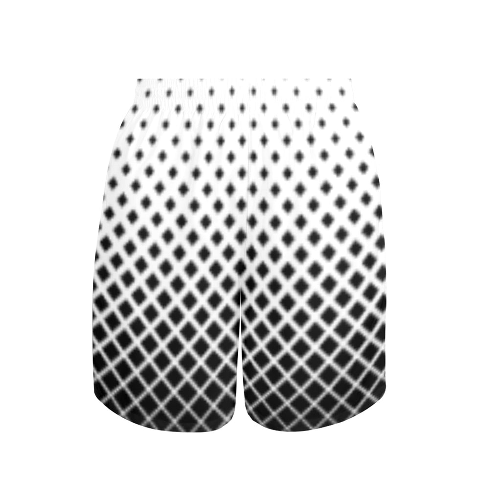 Black Fade Beach Shorts