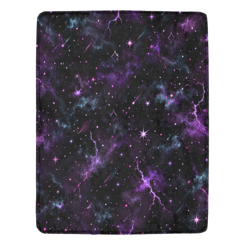 Violet Storm Fleece Blanket 54"x70"