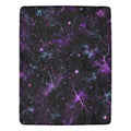 Violet Storm Fleece Blanket 54"x70"