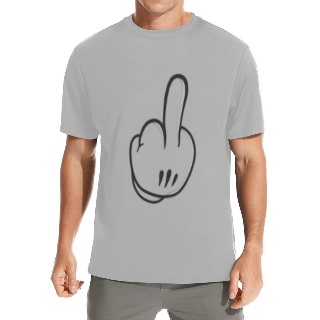 Cartoon Middle Finger Shirt