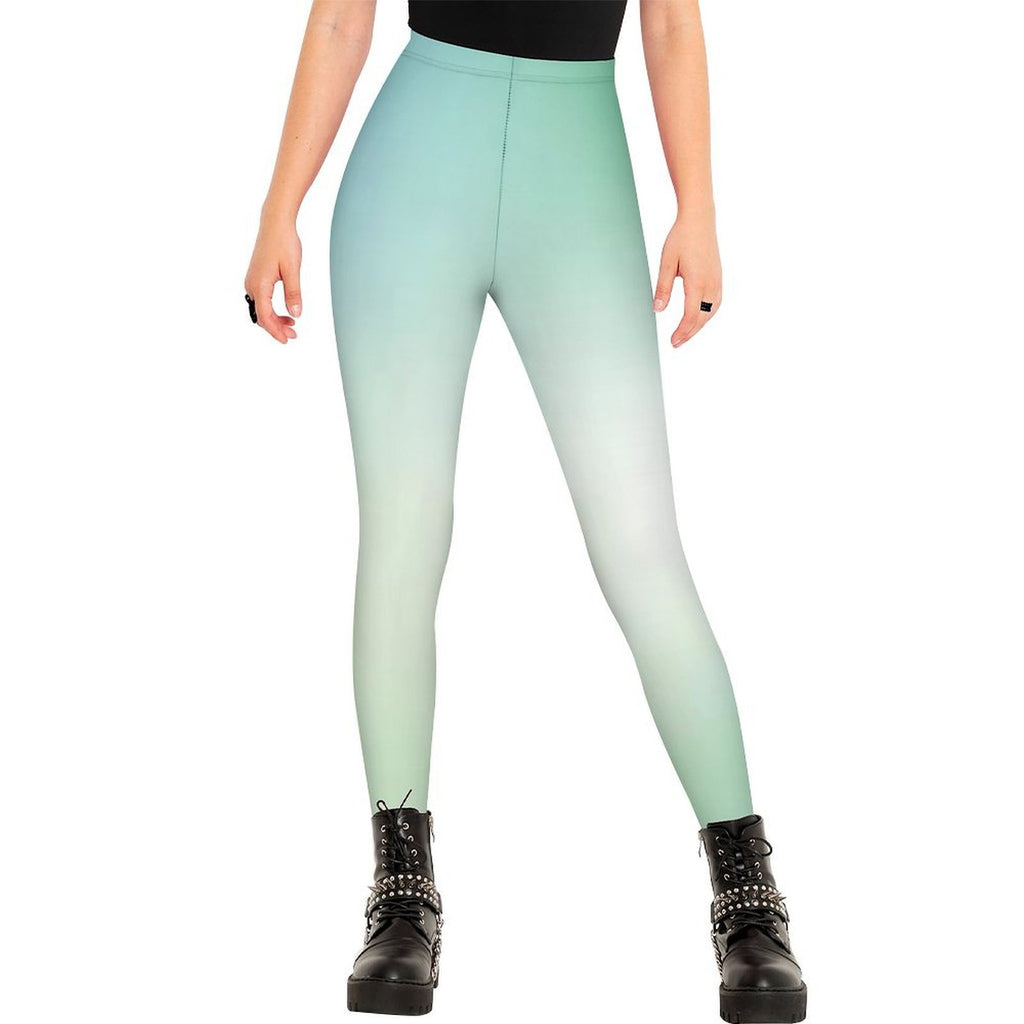 Aqua Ombe Leggings