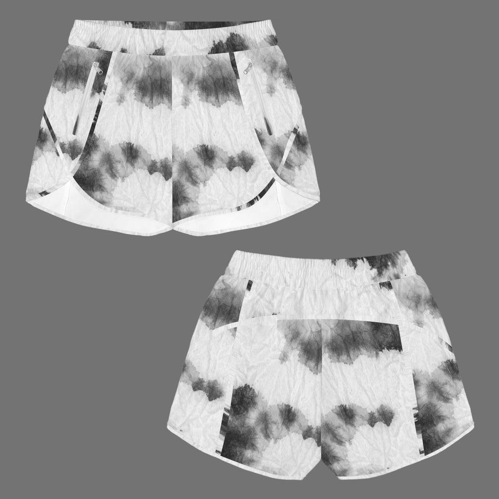Black Cloud Athletic Shorts