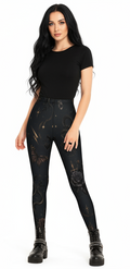 Onyx Night Leggings