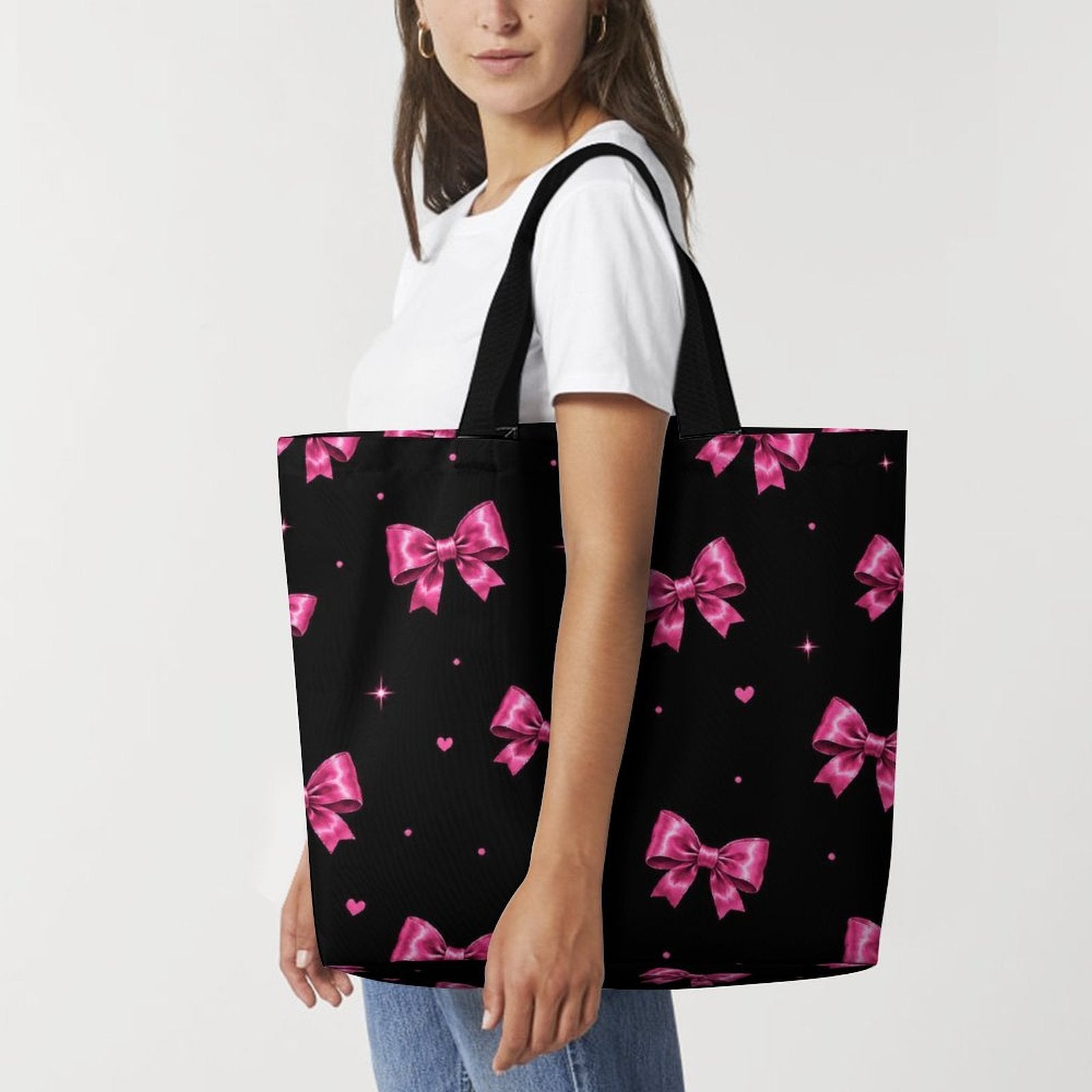 Custom One shoulder shopping bag