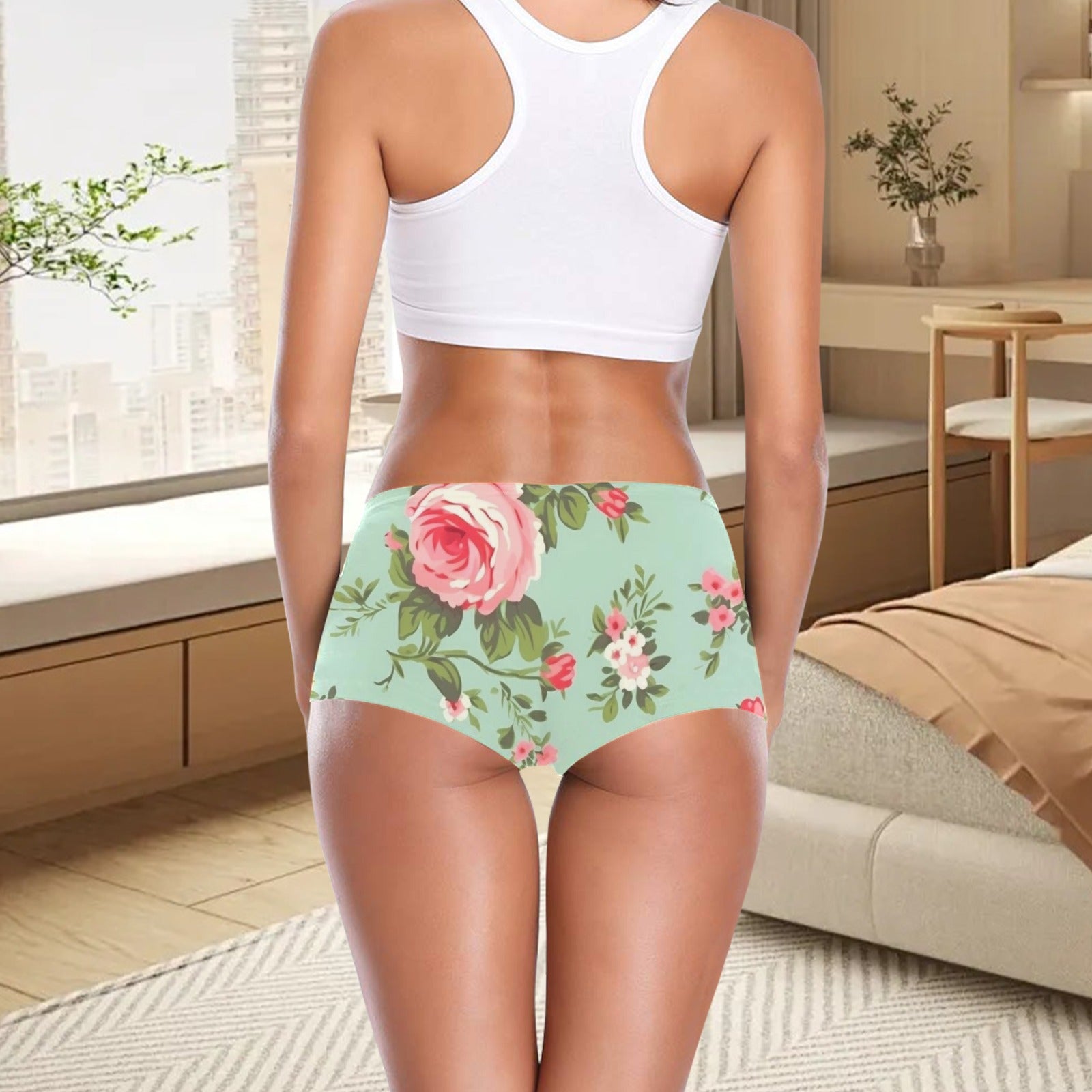 Mints Of Rose BoyShorts