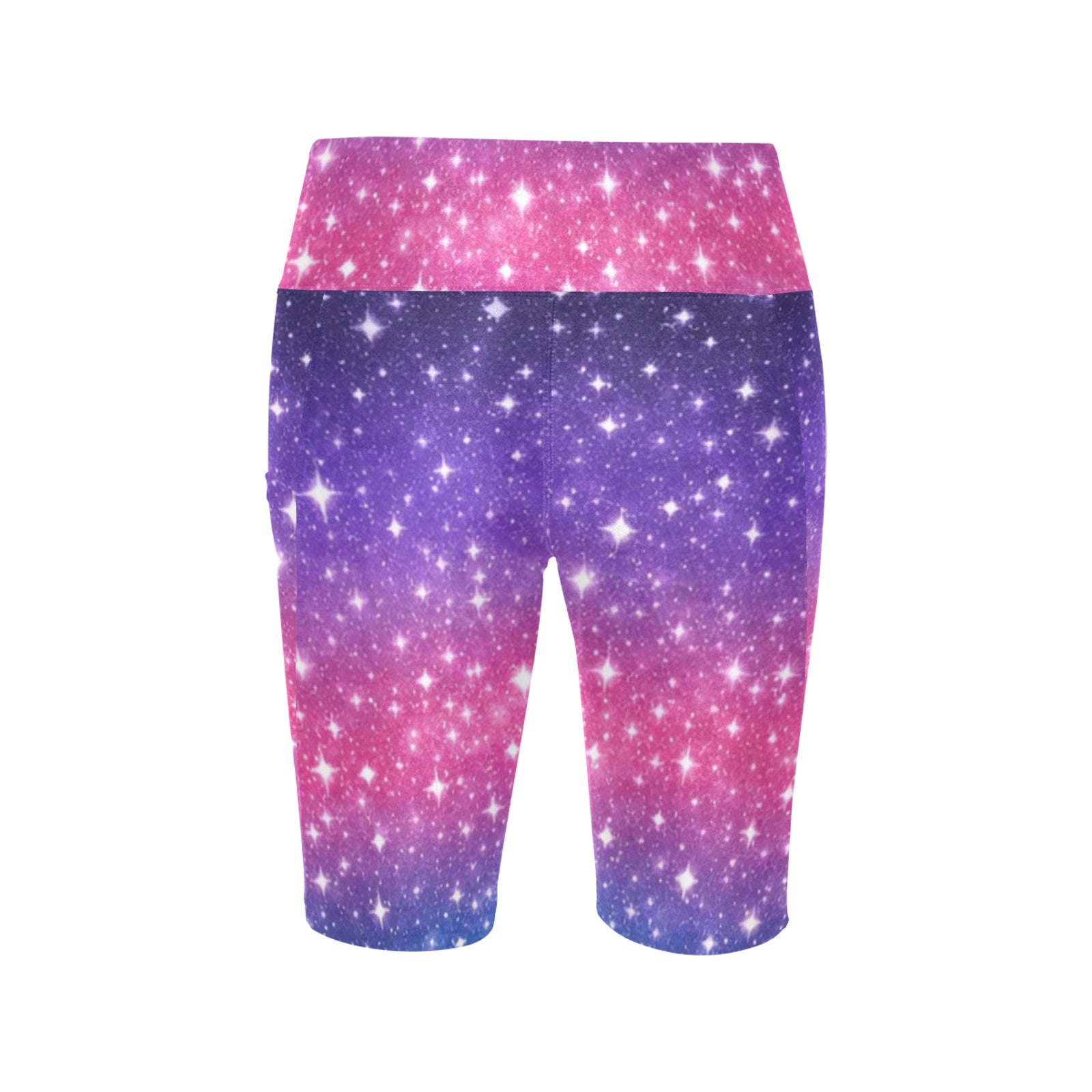 Cosmic Fade Biker Shorts
