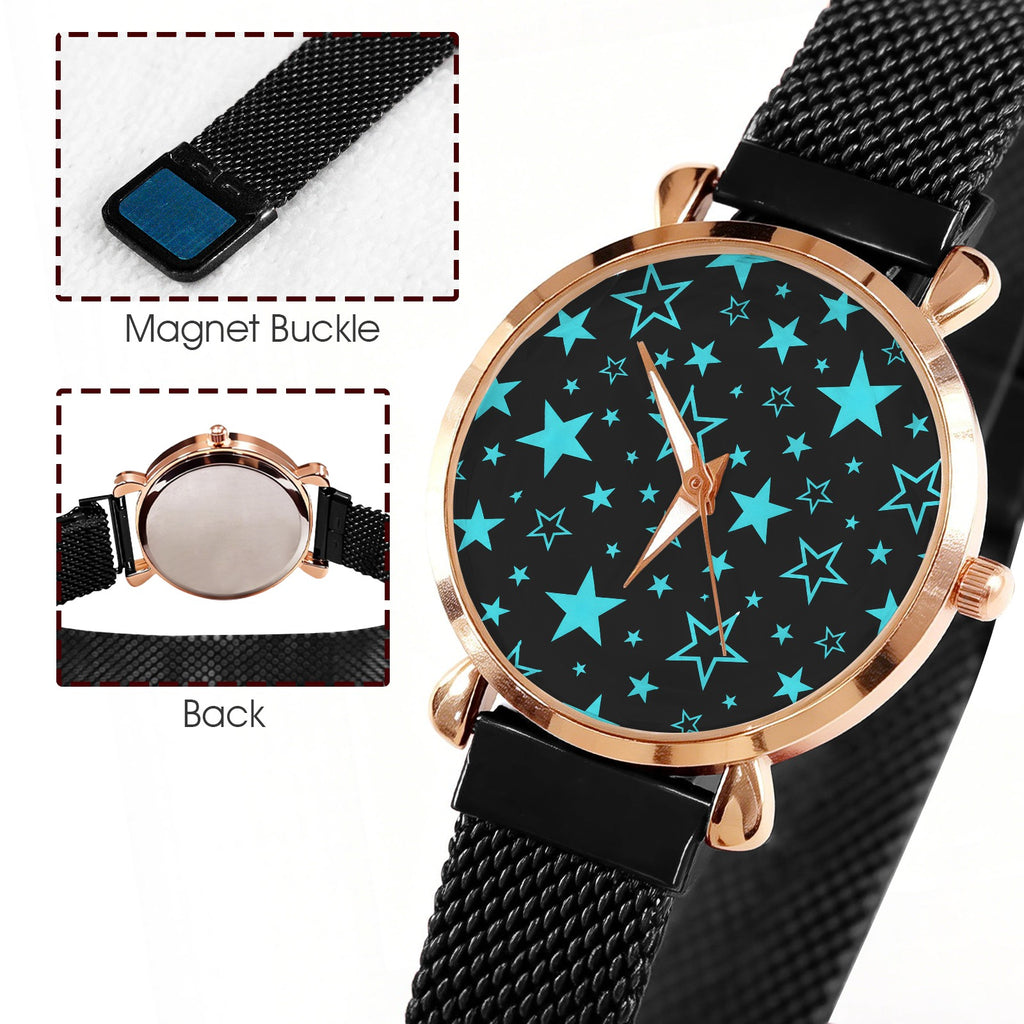 Aqua Star Gaze Magnetic Buckle Strap Watch