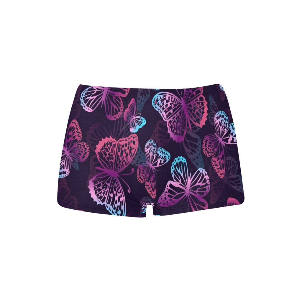 Galaxy Butterflies Boy Shorts