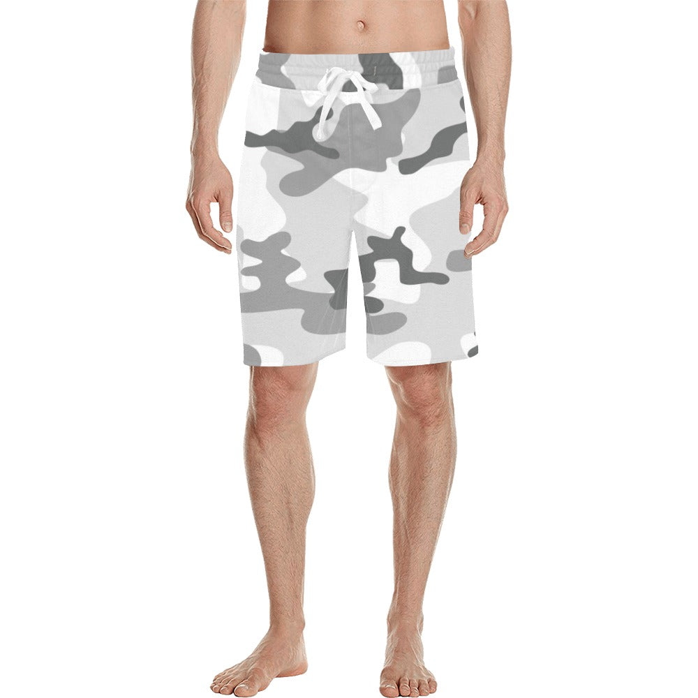 Camo Frost Lounge Shorts