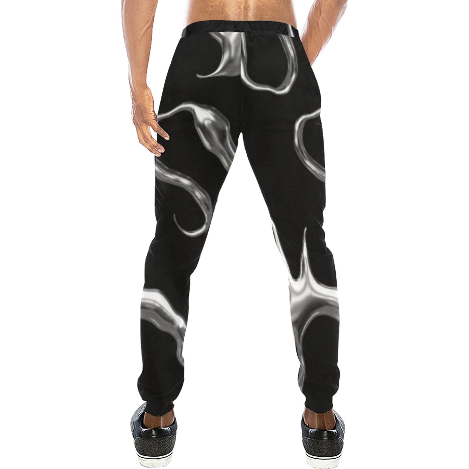 Silver Night Joggers