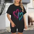 Rebel Hearts Short Set