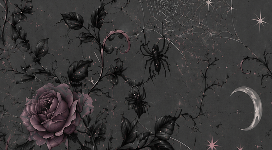 Moonlit Web Long Sleeve